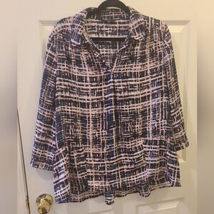 Investments Abstract Blouse